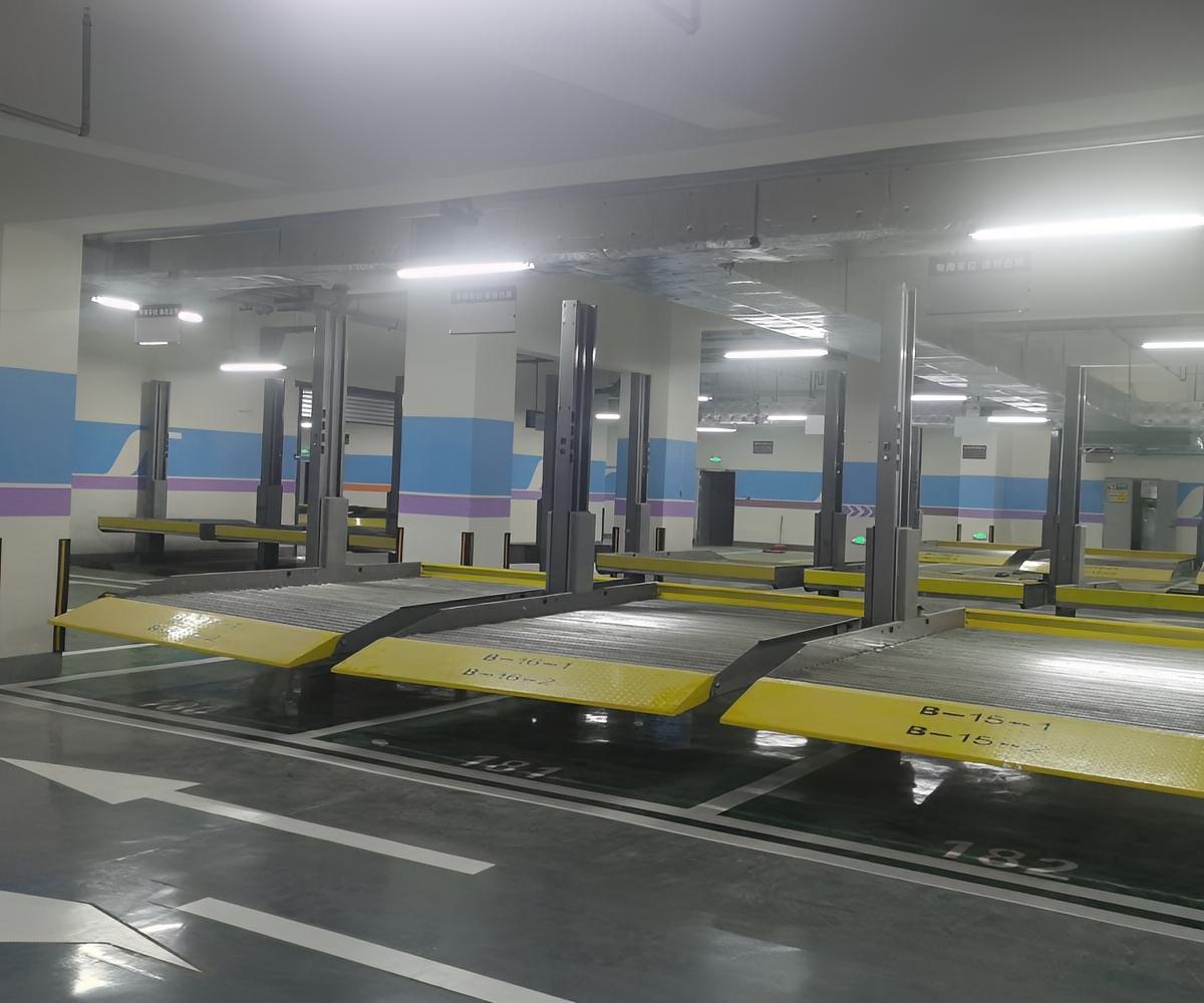 雙層升降橫移立體車(chē)庫(kù)停車(chē)設(shè)備怎樣選擇合適的車(chē)位